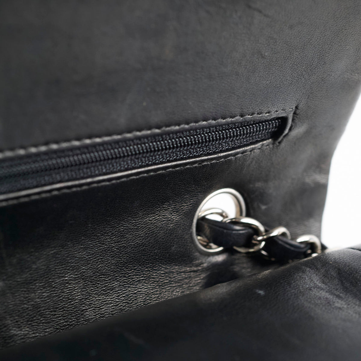 Chanel Medium M/L Classic Flap Black - photo 15