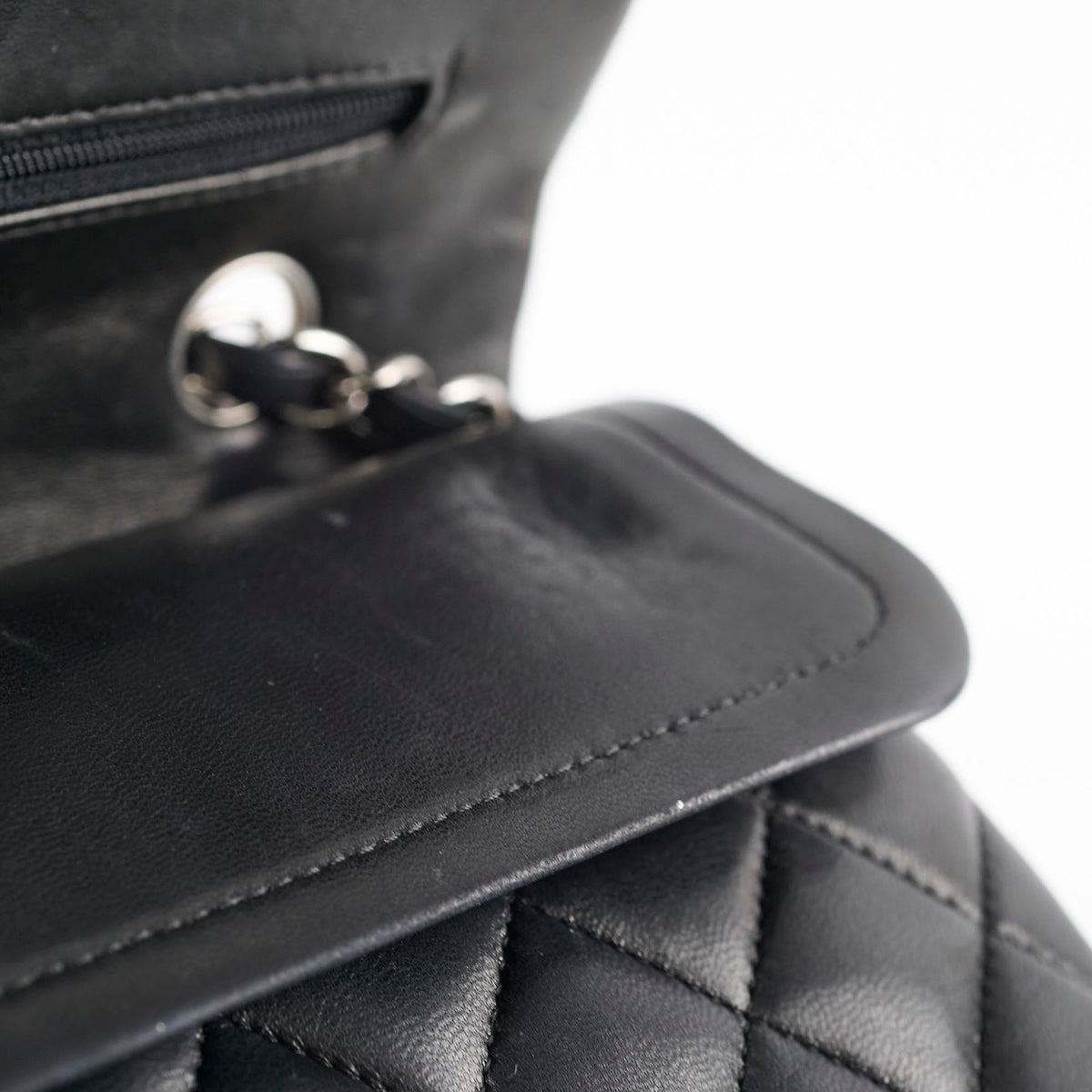Chanel Medium M/L Classic Flap Black - photo 14
