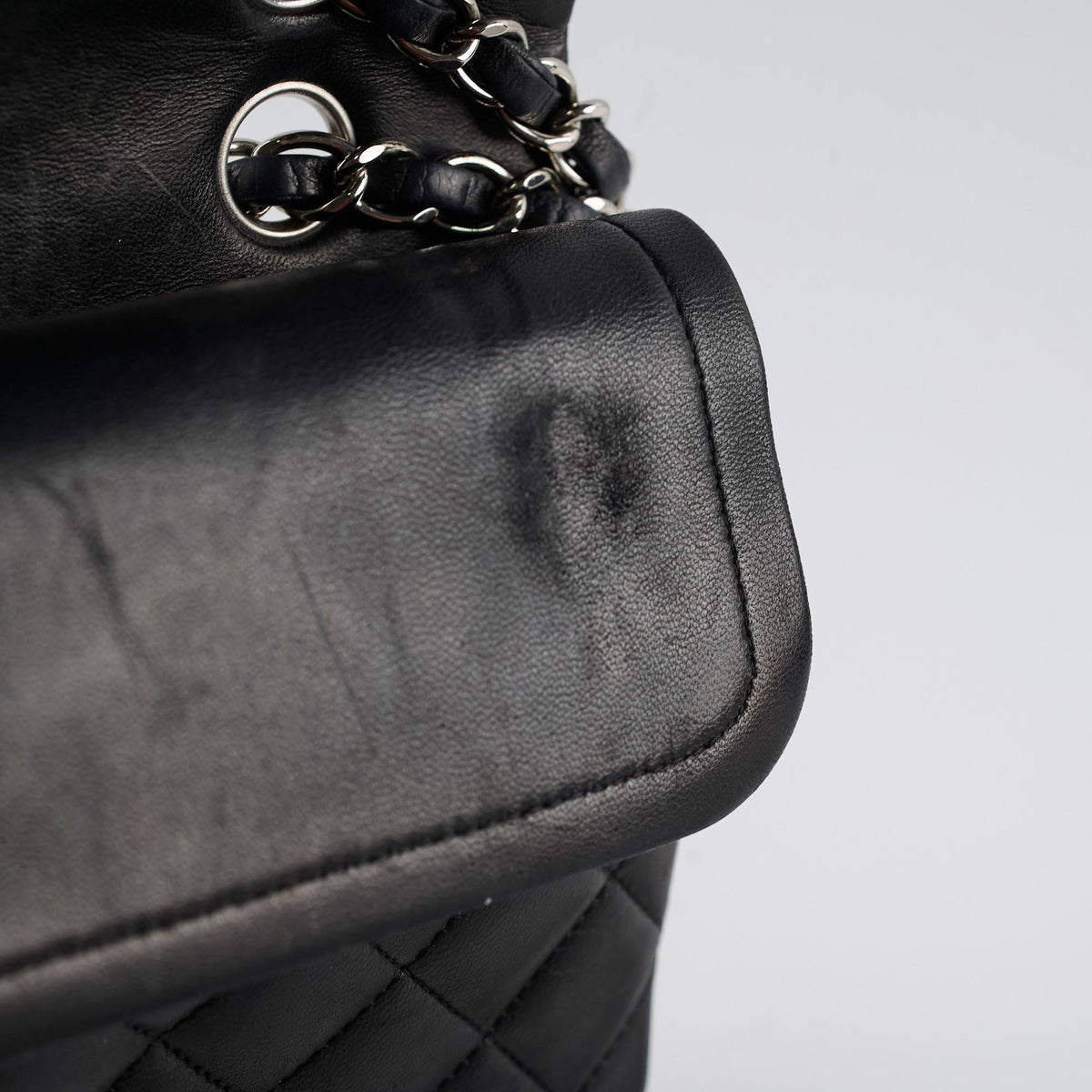 Chanel Medium M/L Classic Flap Black - photo 7