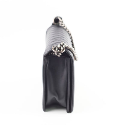 Chanel New Medium Boy Bag Black - photo 3