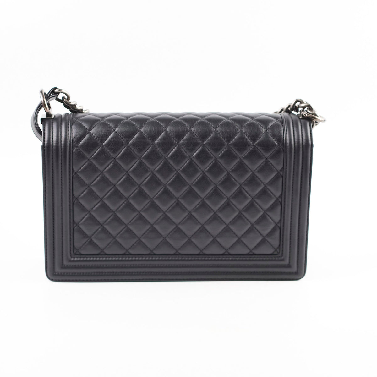 Chanel New Medium Boy Bag Black - photo 2