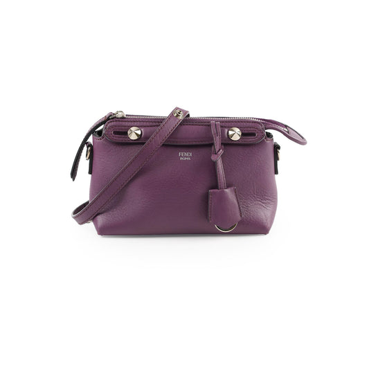 Fendi By The Way Mini Bag Purple - photo 1
