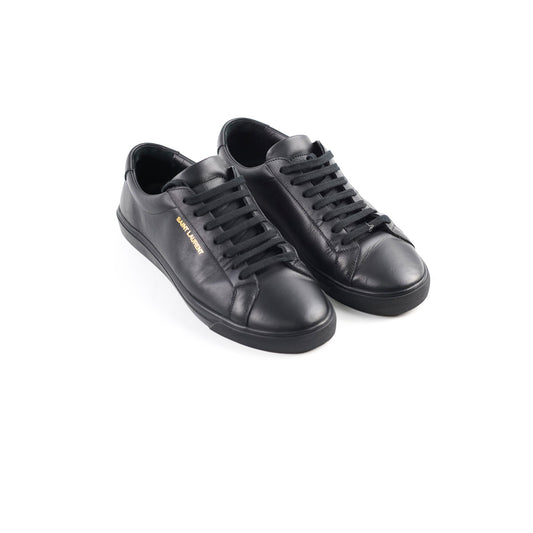 Saint Laurent Court Classic SL/10 Sneakers Black size 39 - photo 1