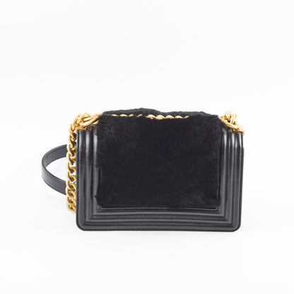 Chanel Boy Black Fur - photo 2
