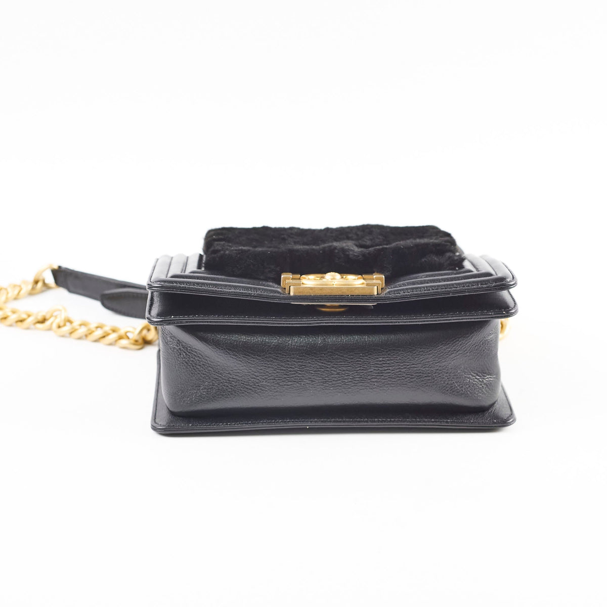 Chanel Boy Black Fur - photo 4