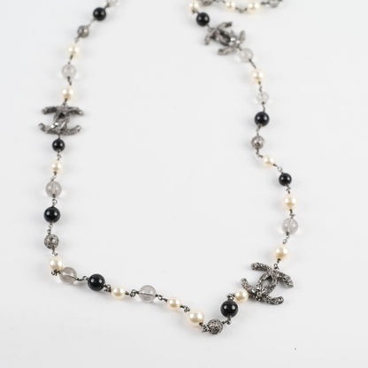Chanel Long Pearl Necklace - photo 8