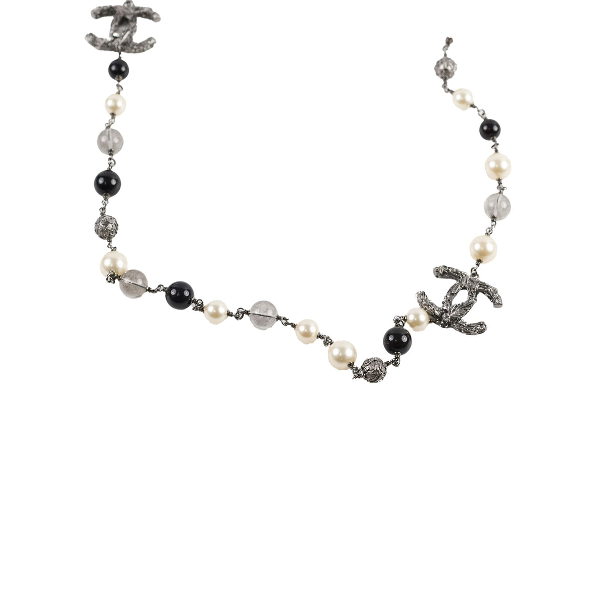 Chanel Long Pearl Necklace - photo 1