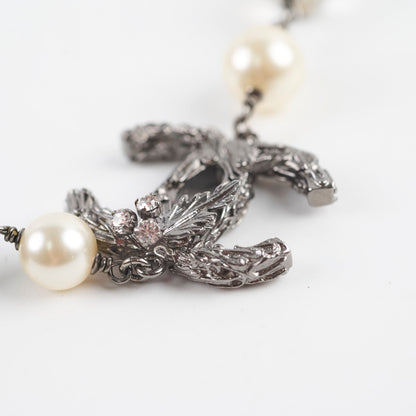 Chanel Long Pearl Necklace - photo 7