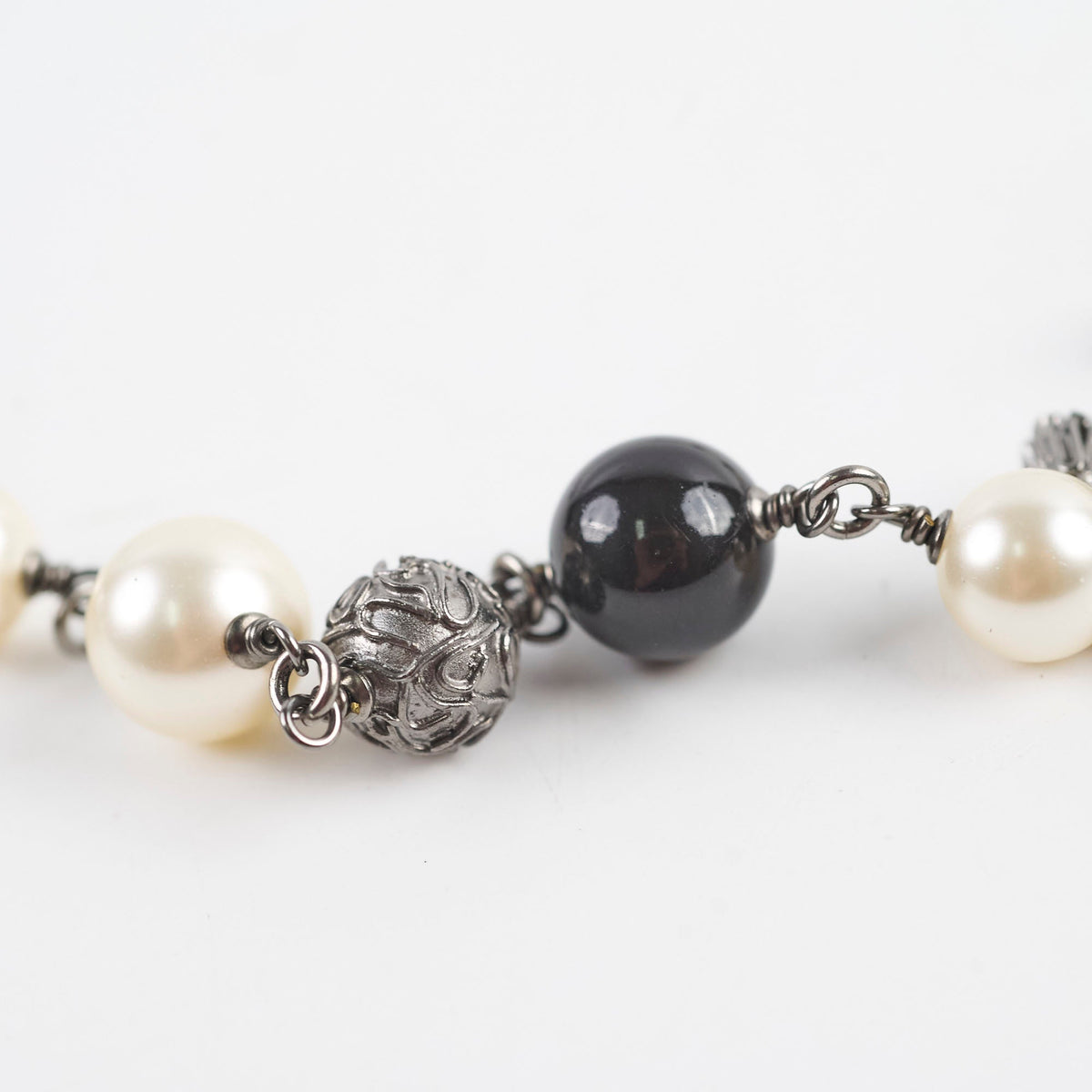 Chanel Long Pearl Necklace - photo 6