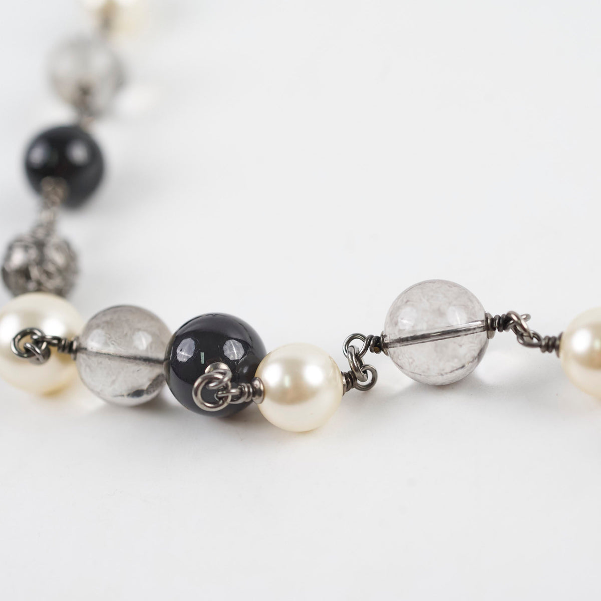 Chanel Long Pearl Necklace - photo 5