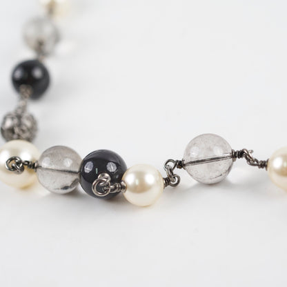 Chanel Long Pearl Necklace - photo 5