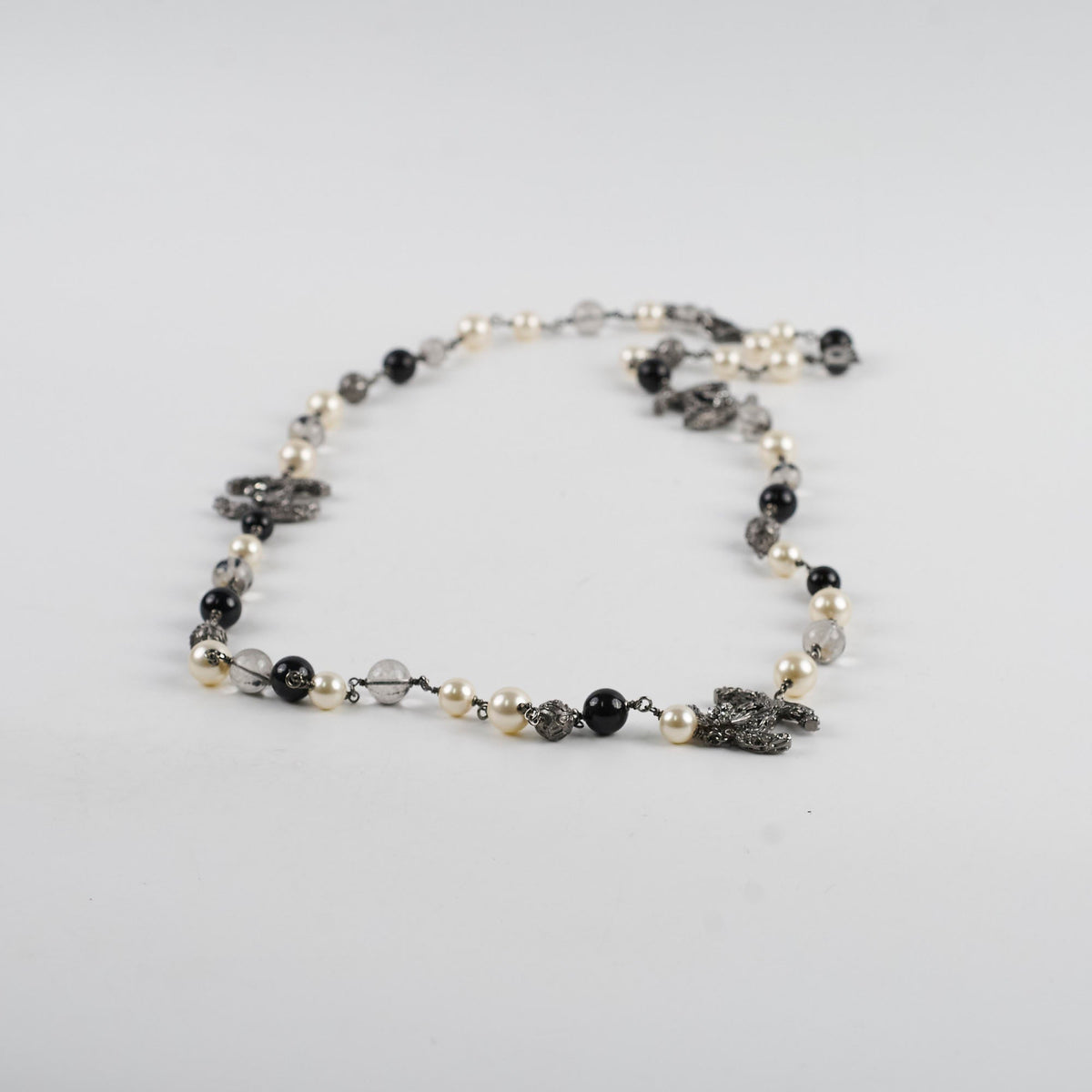 Chanel Long Pearl Necklace - photo 2