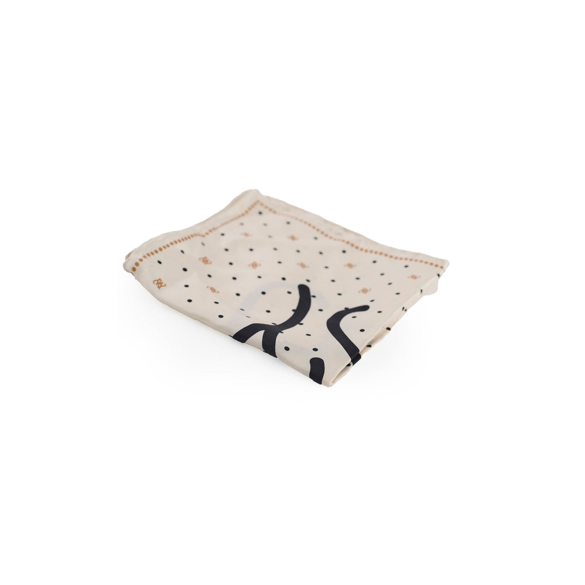 Fendi Square Scarf Beige - photo 1