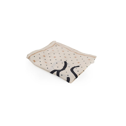 Fendi Square Scarf Beige - photo 1