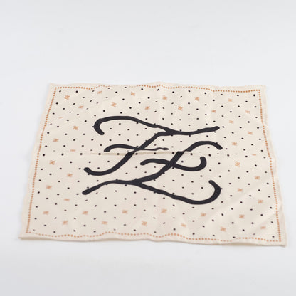 Fendi Square Scarf Beige - photo 2