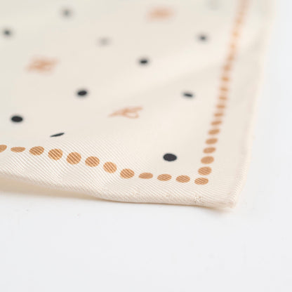 Fendi Square Scarf Beige - photo 6