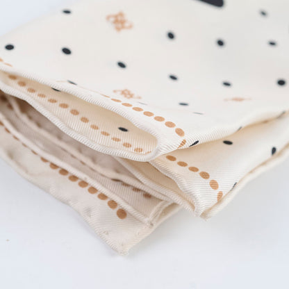 Fendi Square Scarf Beige - photo 3