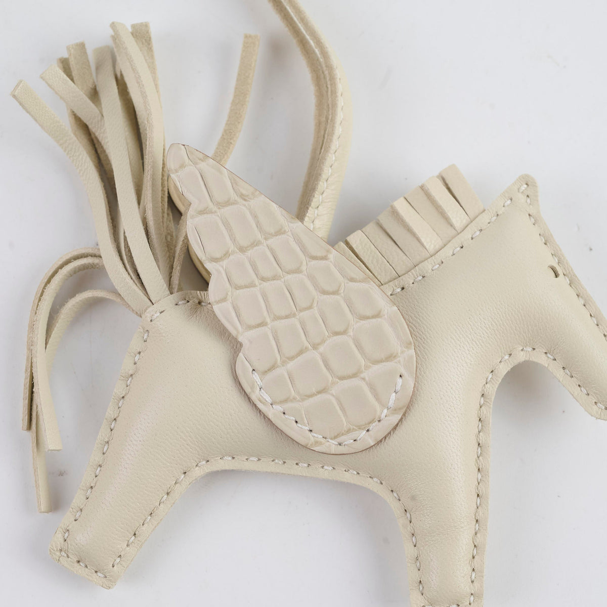 Hermes Pegasus Touch PM Craie Alligator - photo 4