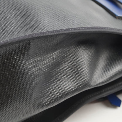 Hermes Herbag Zip 39 Bag Berline Canvas/Leather Black/Blue SHW - photo 13
