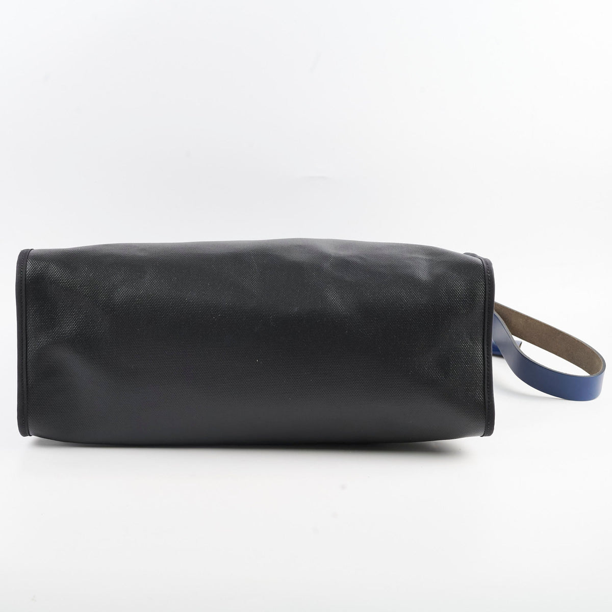 Hermes Herbag Zip 39 Bag Berline Canvas/Leather Black/Blue SHW - photo 5