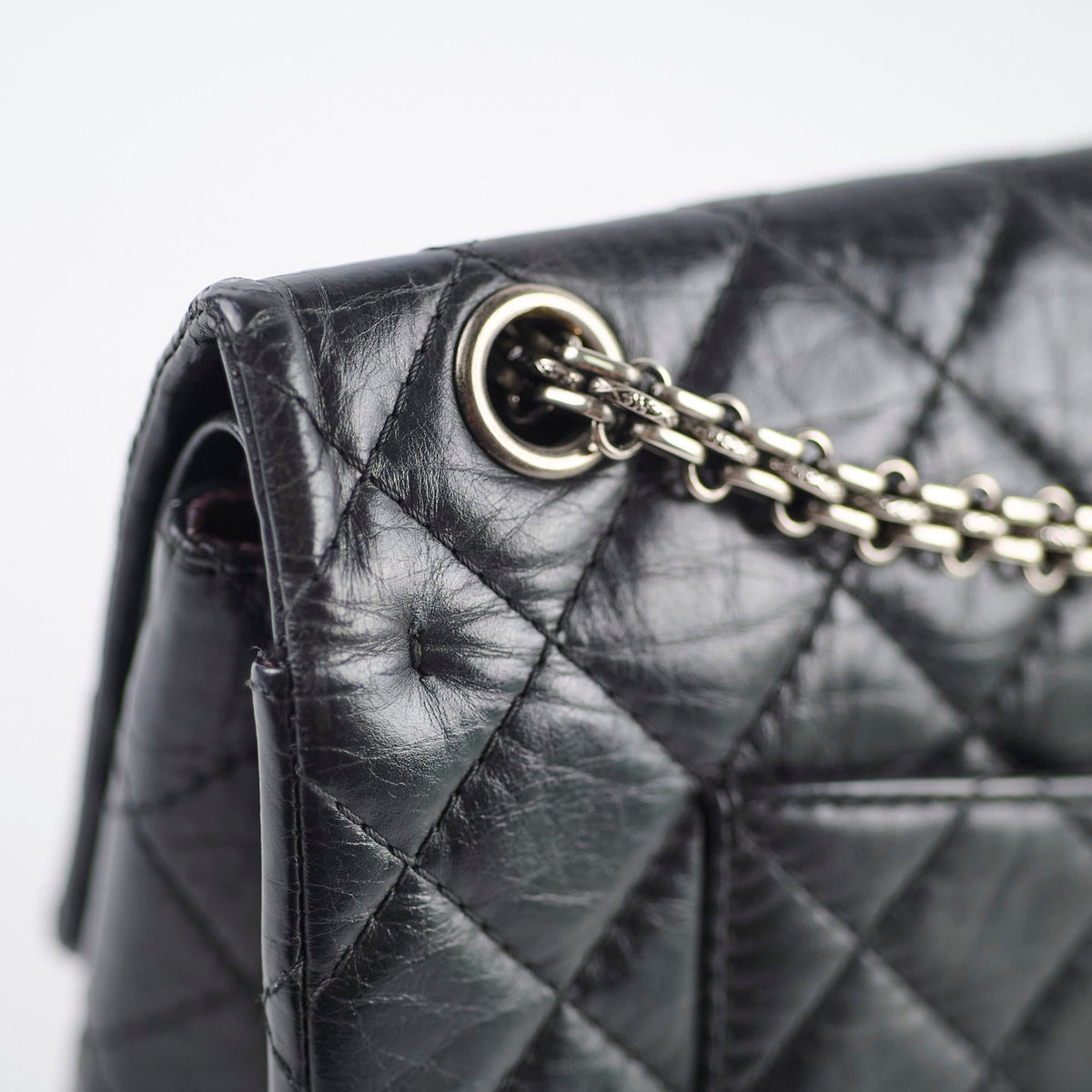 Chanel Reissue 226 Black - photo 7