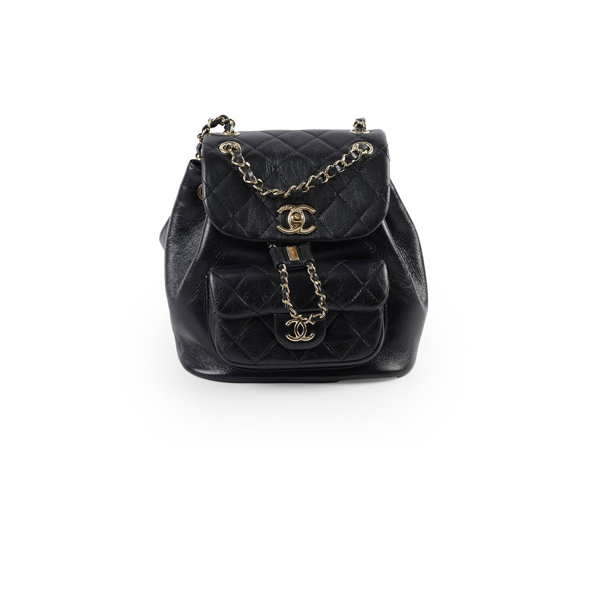 Chanel Duma Backpack Black (Microchip) - photo 1