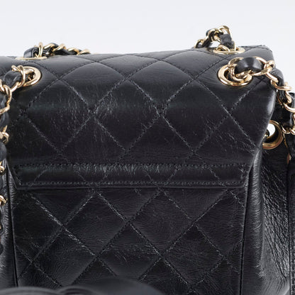 Chanel Duma Backpack Black (Microchip) - photo 14