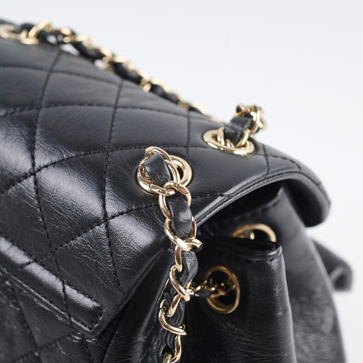 Chanel Duma Backpack Black (Microchip) - photo 13