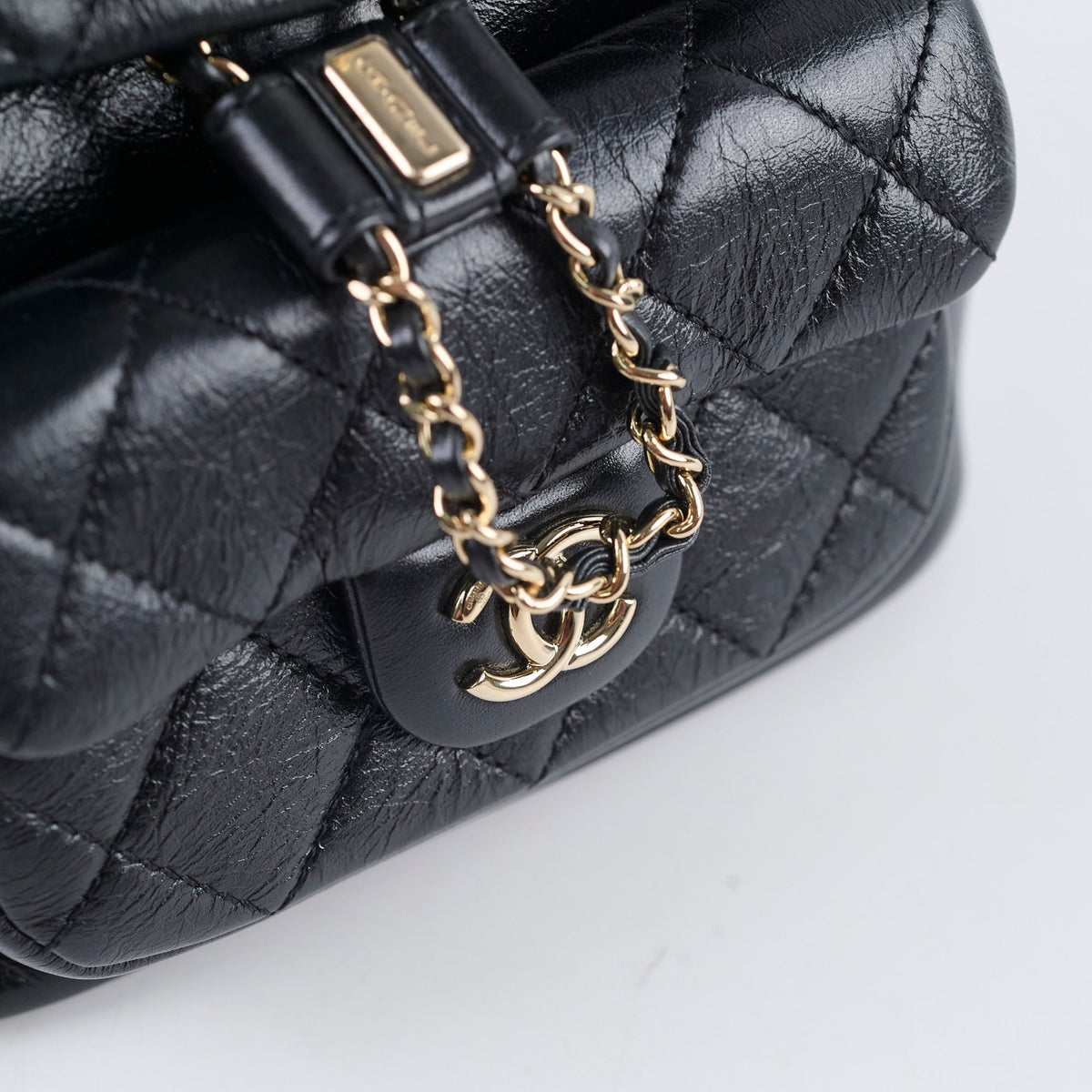 Chanel Duma Backpack Black (Microchip) - photo 11