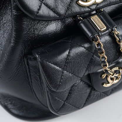 Chanel Duma Backpack Black (Microchip) - photo 10