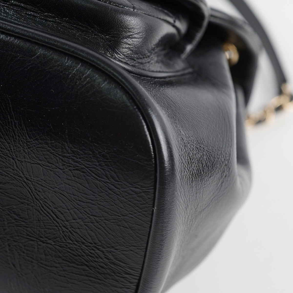 Chanel Duma Backpack Black (Microchip) - photo 15