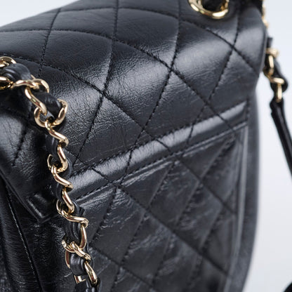 Chanel Duma Backpack Black (Microchip) - photo 8