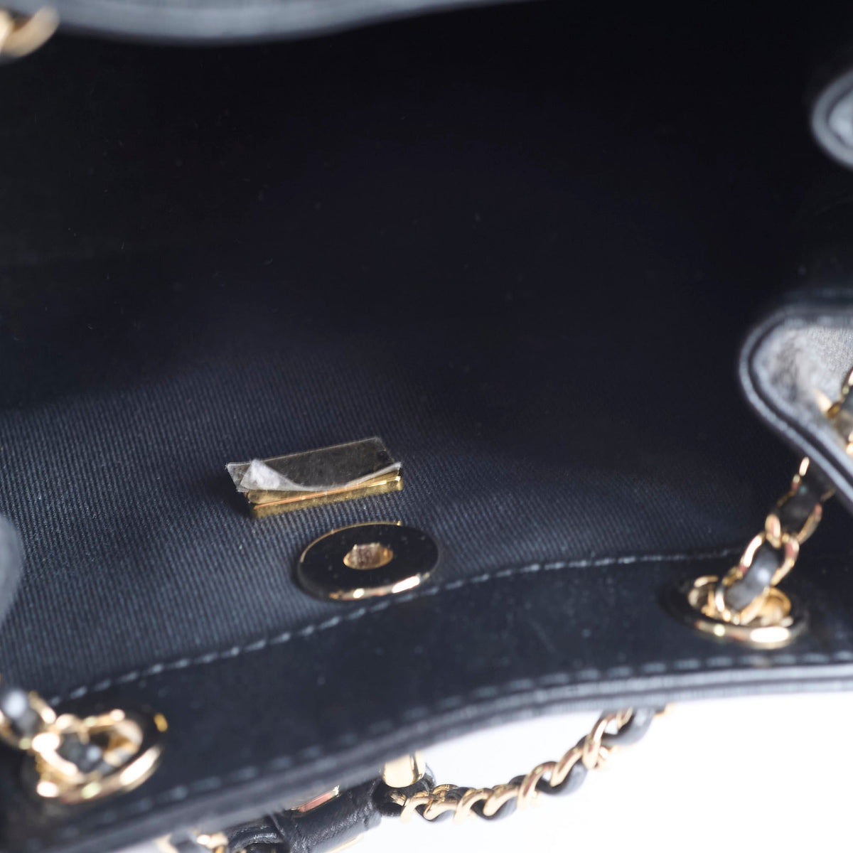 Chanel Duma Backpack Black (Microchip) - photo 7