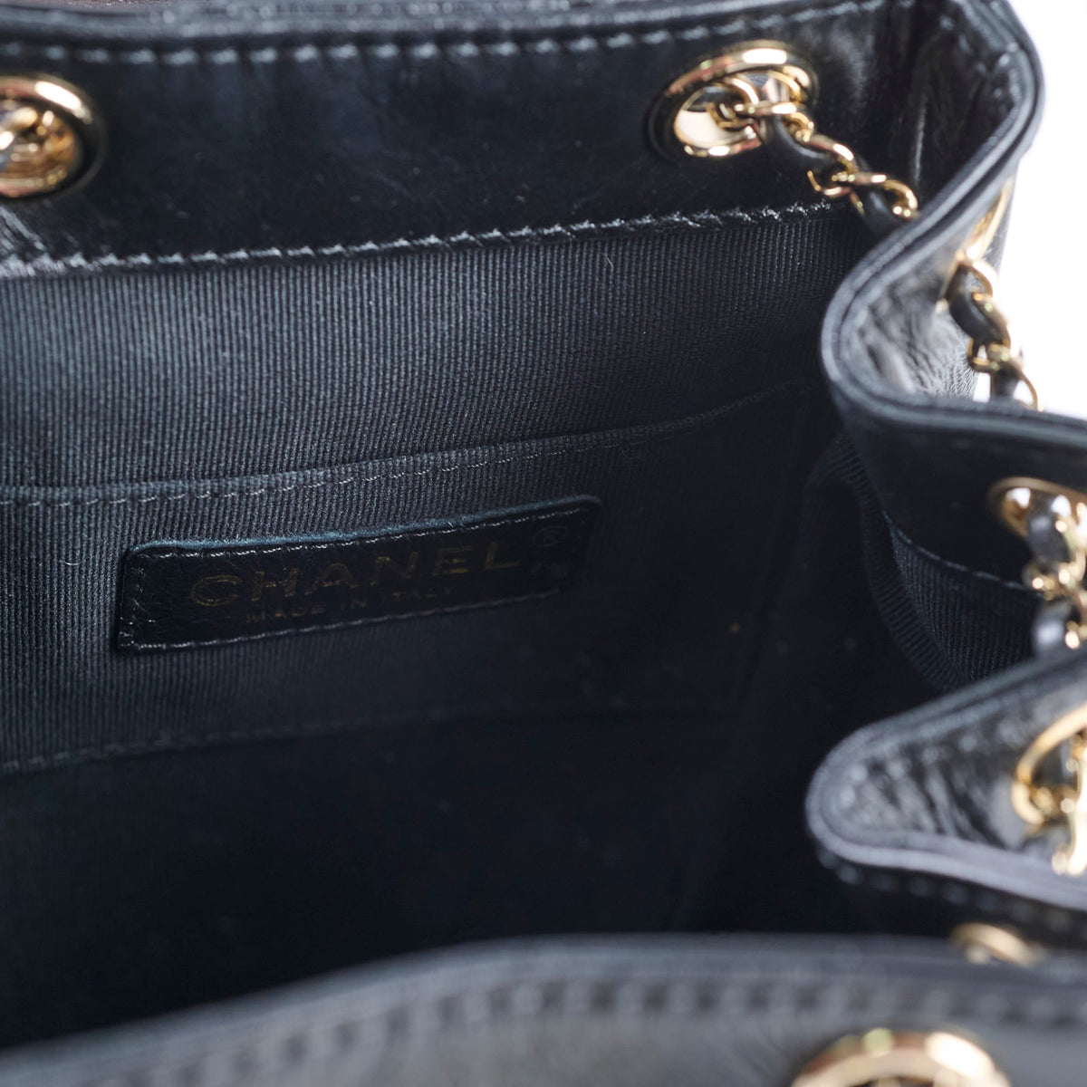 Chanel Duma Backpack Black (Microchip) - photo 6