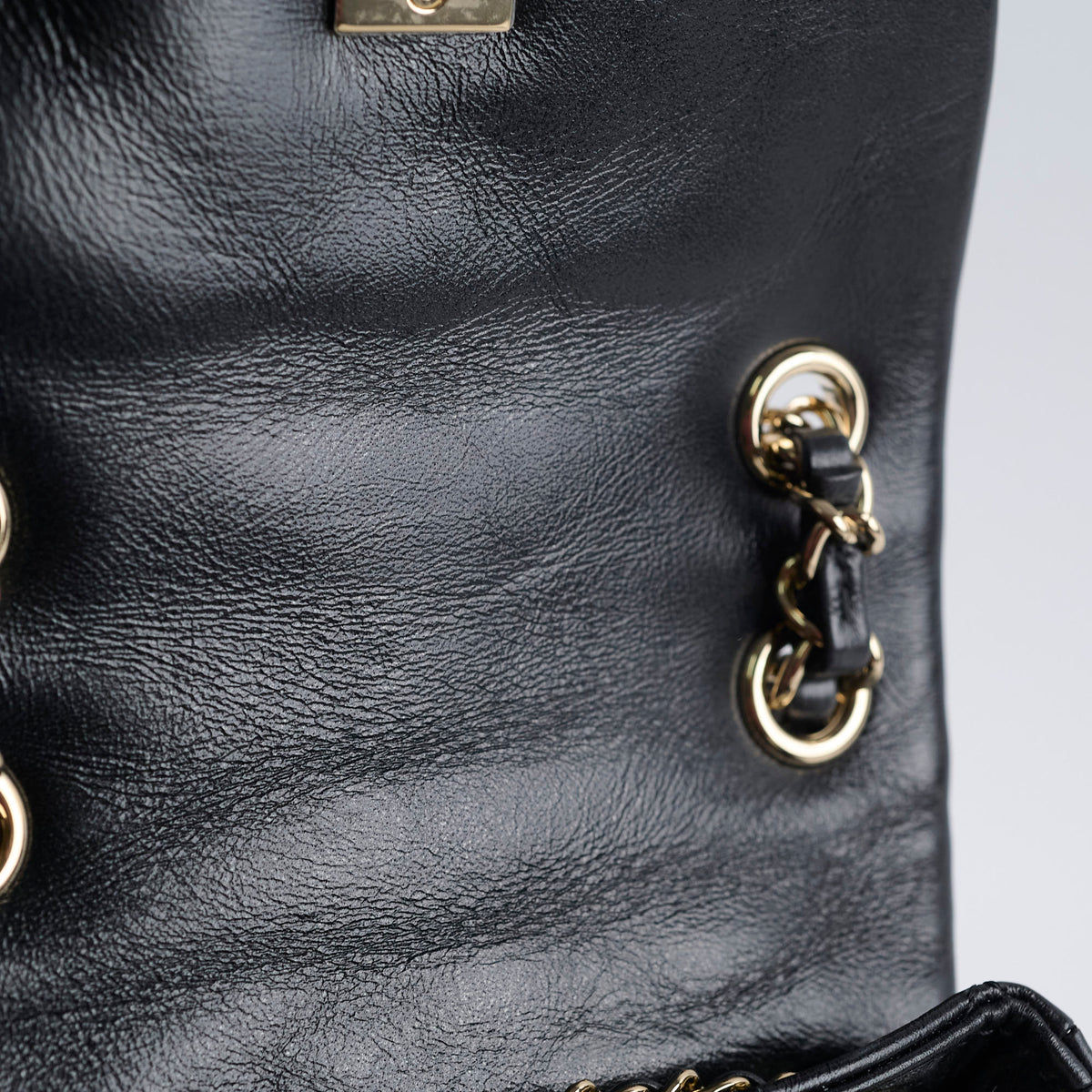 Chanel Duma Backpack Black (Microchip) - photo 5