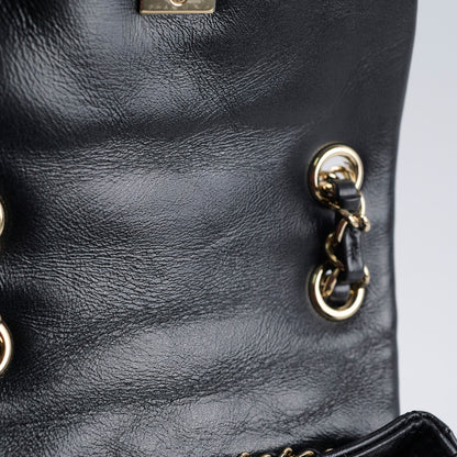 Chanel Duma Backpack Black (Microchip) - photo 5