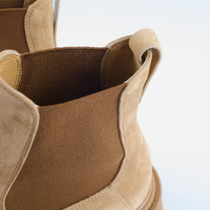 Chanel Suede Boots Light Brown Size 36 - photo 6