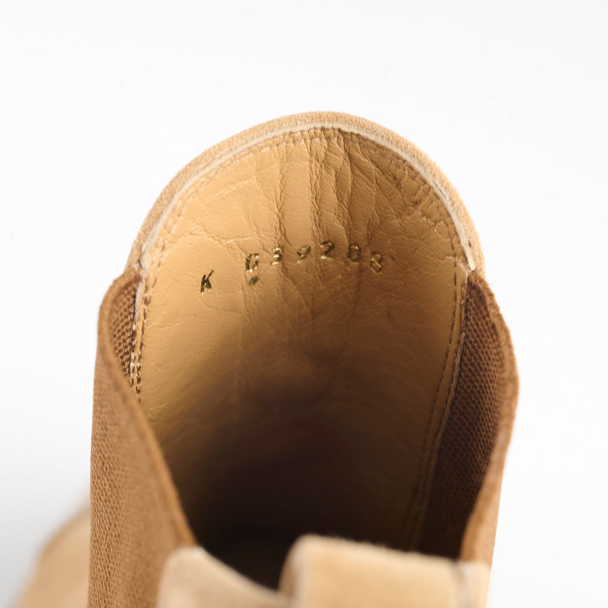 Chanel Suede Boots Light Brown Size 36 - photo 5