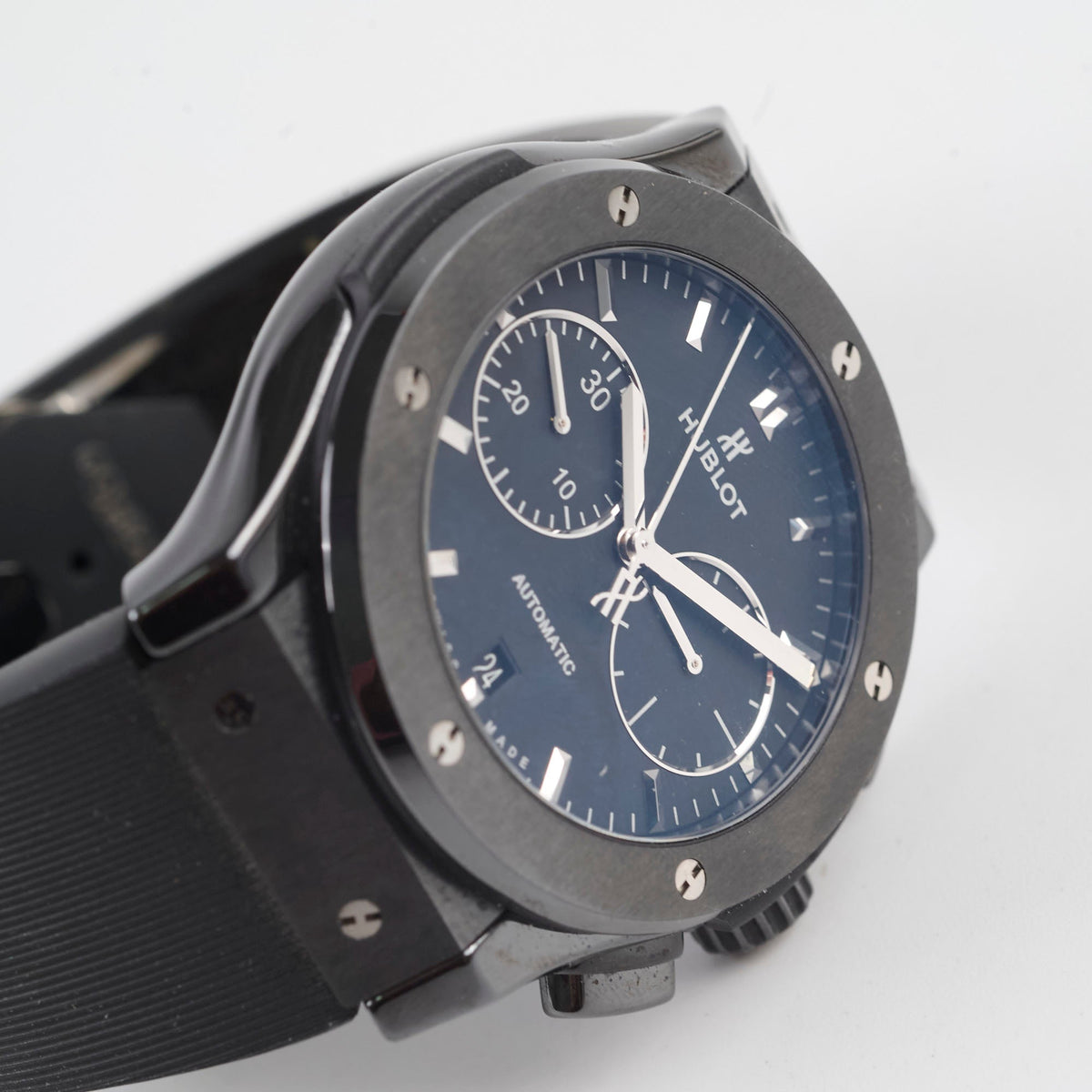 Hublot Classic Fusion Chronograph Titanium 45mm Black - photo 9