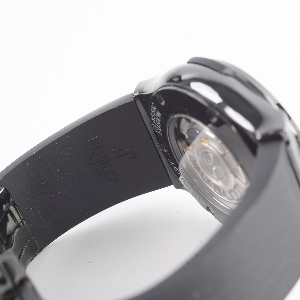 Hublot Classic Fusion Chronograph Titanium 45mm Black - photo 13