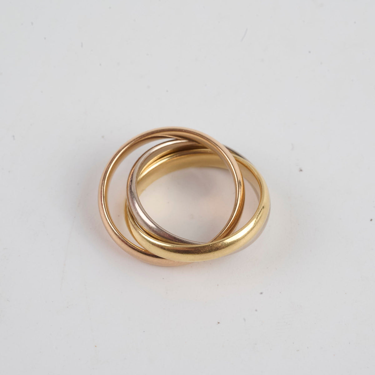 Cartier Trinity Ring Medium Model Size 51 (2024) - photo 6