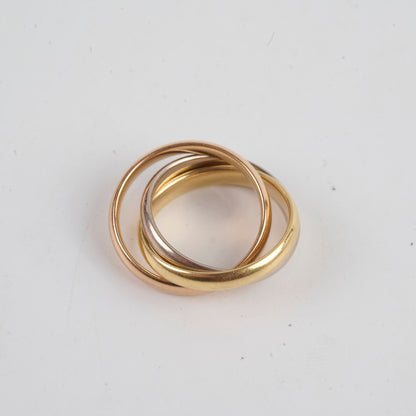 Cartier Trinity Ring Medium Model Size 51 (2024) - photo 6