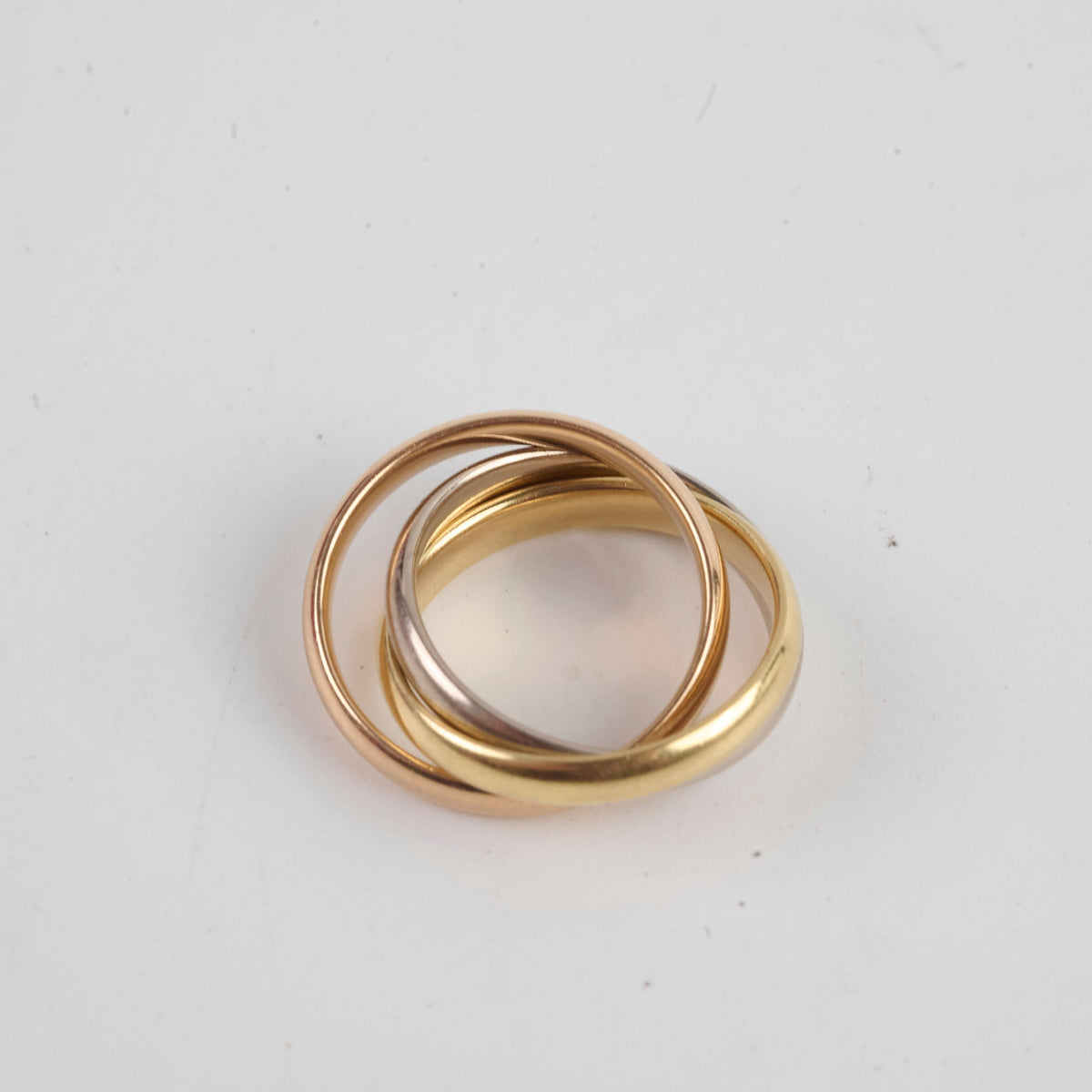 Cartier Trinity Ring Medium Model Size 51 (2024) - photo 5