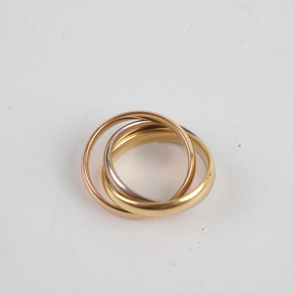 Cartier Trinity Ring Medium Model Size 51 (2024) - photo 5