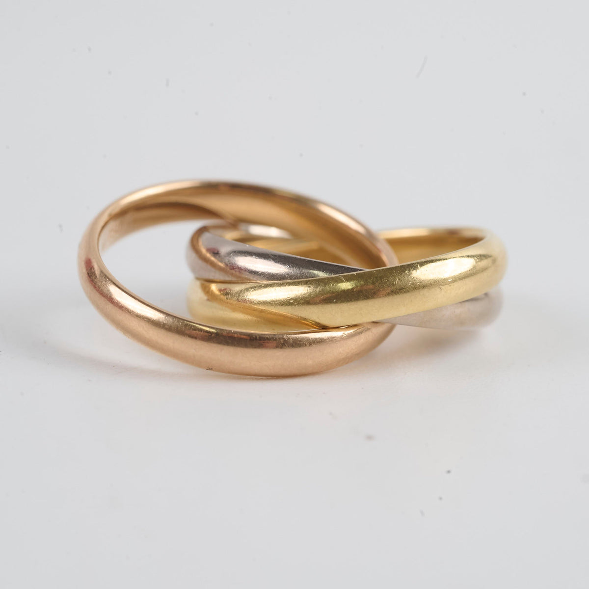 Cartier Trinity Ring Medium Model Size 51 (2024) - photo 4