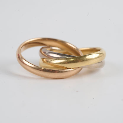 Cartier Trinity Ring Medium Model Size 51 (2024) - photo 4