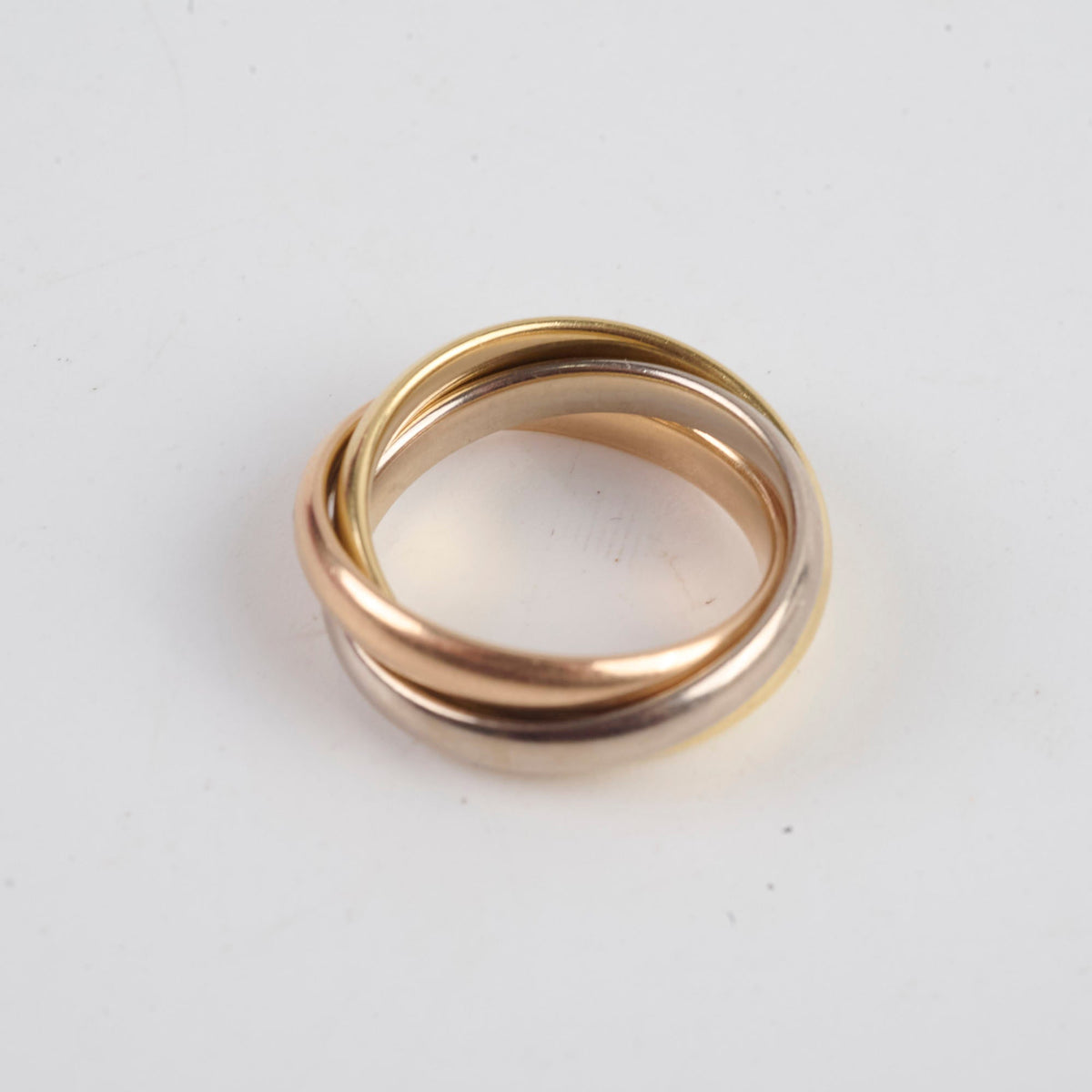 Cartier Trinity Ring Medium Model Size 51 (2024) - photo 3