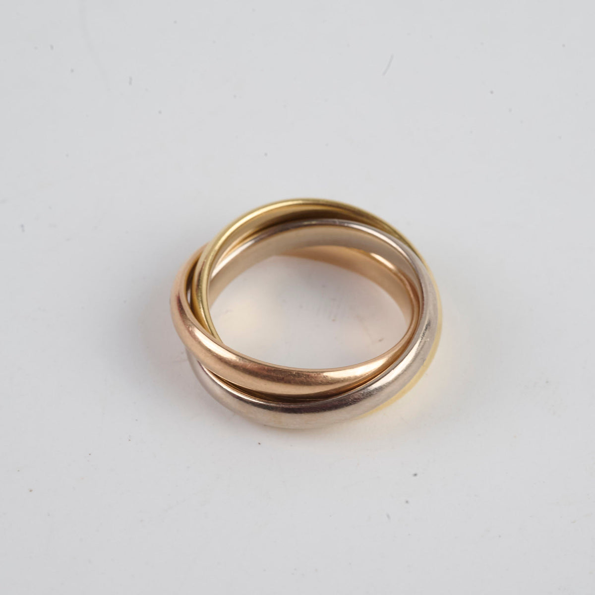 Cartier Trinity Ring Medium Model Size 51 (2024) - photo 2