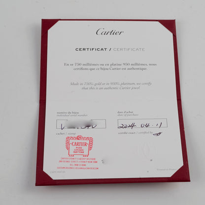 Cartier Trinity Ring Medium Model Size 51 (2024) - photo 8