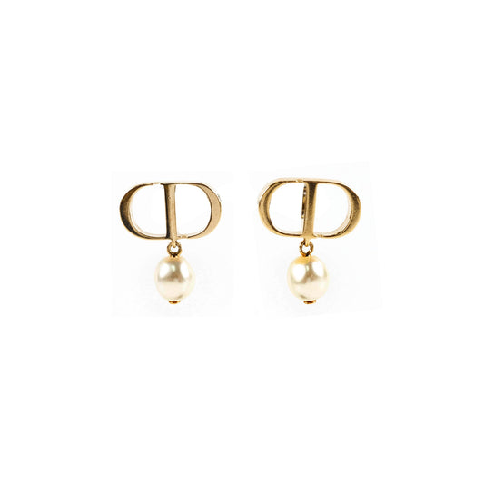 Christian Dior Earring with Pearl - photo 1